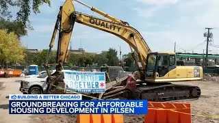 Construction begins for affordable housing Casa Yucatan in Pilsen