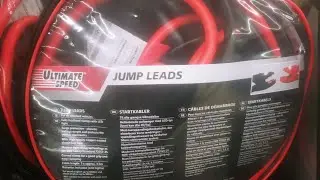 Ultimate speed jump leads with led light