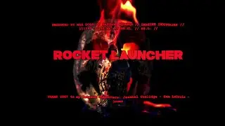 DANTE'89 - ROCKET LAUNCHER (VISUALIZER) [2025] HARD TECHNO, SCHRANZ, NEORAVE, ACID TECHNO