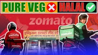 Zomato Vegetarian Row: Why is 'vegetarian only' discriminatory but 'halal only' not? | #zomato