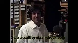 KHKS Kiss-FM Dallas Kidd Kraddick 1993 California Aircheck Video