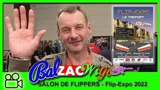 PINBALL SHOW - Flip-Expo 2022