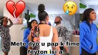 DOUDOUNE REFIZE POU FEDNAELLE FÈ  TOUNAJ AK TT TEAM FF USA / SAMAL PASE MOVE ENTATYON (PRANK)