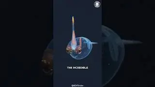 Стеклянный кальмар 😱 Этот кальмар прозрачный!