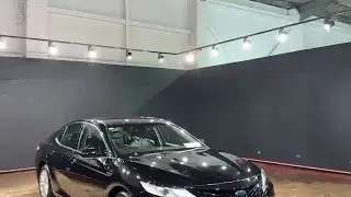 15849 - Toyota Camry WS EDITION - FACTORY ALLOYS - BLACK HALF LEATHER TRIM ...