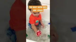 THE BEST BATH TOYS, INEXPENSIVE + NO MOLD!! PARENT HACK ♡ LOVE WASH FAM