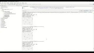 8 Queen Problem using Hill Climbing stochastic algorithm.