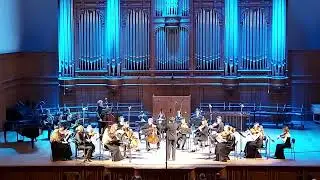 V.A. Mozart. Symphony No. 25 g-moll/ В.А. Моцарт. Симфония № 25 соль минор. Дирижер В. Попов