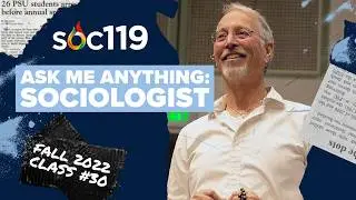 Q&A with Dr. Sam Richards | 22FA Class #30 Full Lecture
