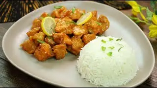 Lemon Chicken Recipe By SooperChef