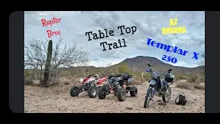 Xpro Templar X 250 Riding | Tabletop Trail - Ep14 Dirt Bike Adventures