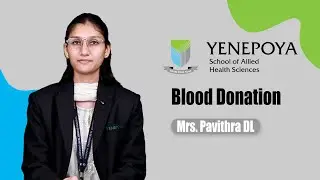 Blood Donation | Medical Laboratory Technology | Yenepoya School of Allied Health Sciences