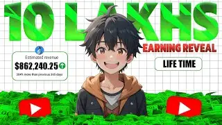How Much YouTube Paid Me for 13,00,000 views? My Lifetime Earning Revealed 🤑