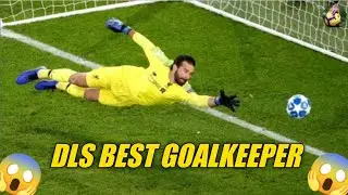 DLS 23 best goalkeeper Alison bekar 🤟🇧🇷😱 সব চেয়ে ভালো গোল কিপার 😱🇧🇷🤟 #dls22 #dls23 #bestplayer