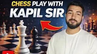 Morning Chess play with Kapil sir |Chess.com