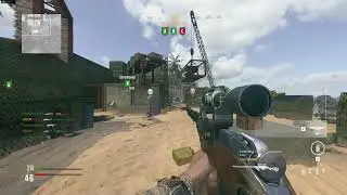 CoD Vanguard Gameplay S4 #840 Domination on Shipment using the Mosin Nagant 3 Line Rifle