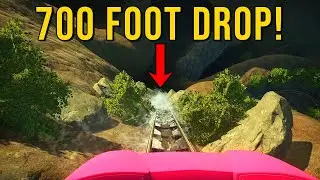 FLASHING WARNING! Attack of the Pink Penguins! Coaster Spotlight 845: Planet Coaster