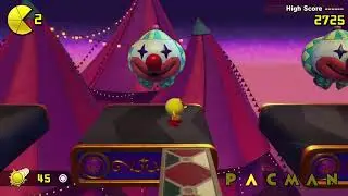 Pacman ps4 4-2 Barrel Blast Episode