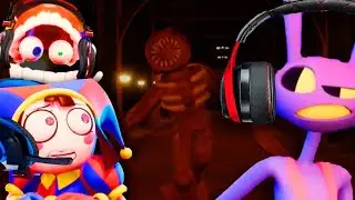 The Amazing Digital Circus Characters Play Roblox Doors (Part 2)