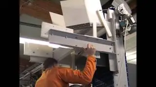 FishLift - Fastening the extension chute