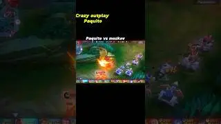 Paquito 1 hp outplay💀#mobilelegends #paquitogameplay #shortvideo#subscribe#paquitobuild
