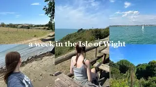 a week on the Isle of Wight 🌊🌴