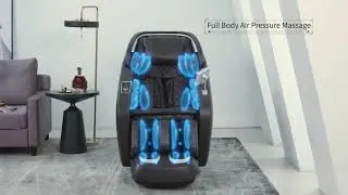 New 4D Massage Chair by JC Buckman - TMC410