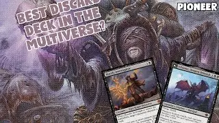 BEST Discard Deck in the Multiverse? | Waste Not | Pioneer | MTGO