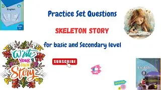 SHORT STORY WRITING II SAMPLE II SKELETON STROY 📚 FOR SECONDARY LEVEL