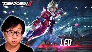 PRO PLAYER REACTS: Tekken 8 Leo Reveal
