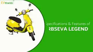 RBSeva Legend electric scooter features and specifications