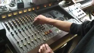 Away dub - live mix at Bakery studio
