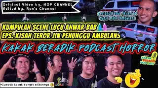 #06 Tingkah KONYOL & KOCAK ANWAR BAB di KBP, ASLI ngocok PERUT 🤣 #renschannel #mopchannel #kbpanwar