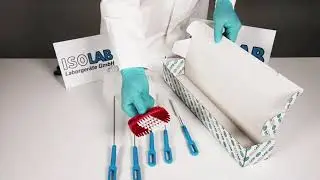 ISOLAB - Premium Cleaning Brush Set