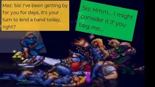 Streets of rage remake V5.1 MOD - Dragon Unit Remake V1.1 By Serrr(CPU Settings: Stupid/Mania)