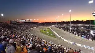 Federated 400 2017 1st lap