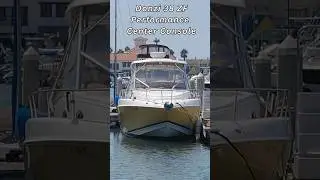 Donzi 38 ZF High-Performance Center Console Boat Short