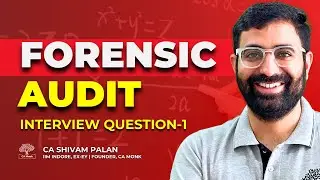 Forensic Audit Interview Questions || How to Prepare for Forensic Audit Interview || Interview Q1