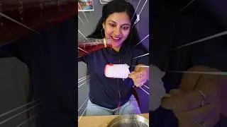 Homemade Baraf Ka Gola (Ice Gola) 😋 #shorts #viral #recipe