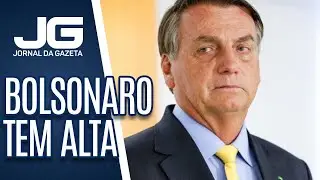 Bolsonaro tem alta e est&aacute; de volta ao trabalho ap&oacute;s obstru&ccedil;&atilde;o intestinal