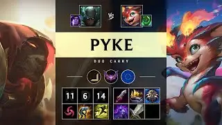 Pyke ADC vs Smolder - EUW Master Patch 25.20