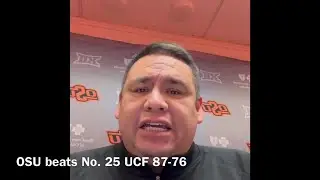 OSU, behind Fallah and Clary, triumph over No. 25 UCF