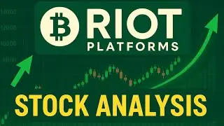 Riot Platforms : RIOT Stock Analysis with Elliott Wave + Trade Setup