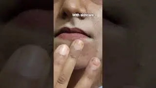 with skincare routine #ytshorts #makeup #eyemakeup