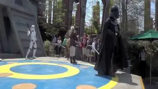 Darth Vader Battle