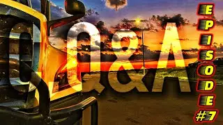 C,Q&A Episode #7 Trucking  Channel Comments, Questions & Answers #primeinc #trucking #qna #vlog