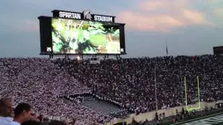 2012 Thunderstruck intro - MSU