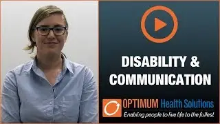 SPEECH PATHOLOGY | Disability & Communication