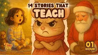 14 STORIES That TEACH | EMOTIONAL & EDUCATIONAL KIDS STORIES (1 HOUR Compilation)