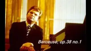 Gilels plays 20 Grieg Lyric Pieces - (I)